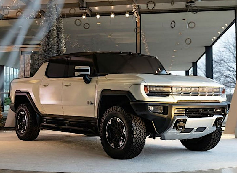 2023 Electric Hummer