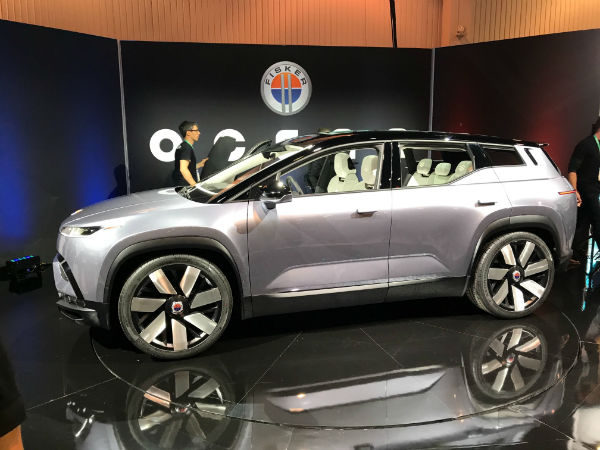 2023 Fisker Ocean Electric Crossover