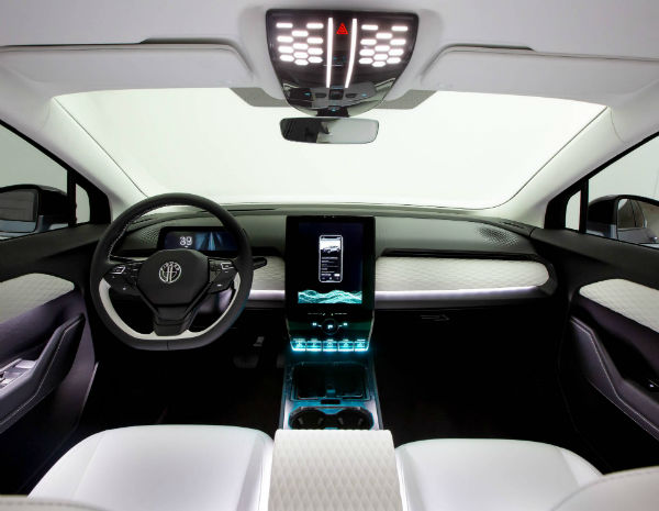 2023 Fisker Ocean Interior