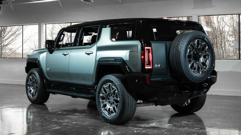 2023 GMC Hummer EV SUV