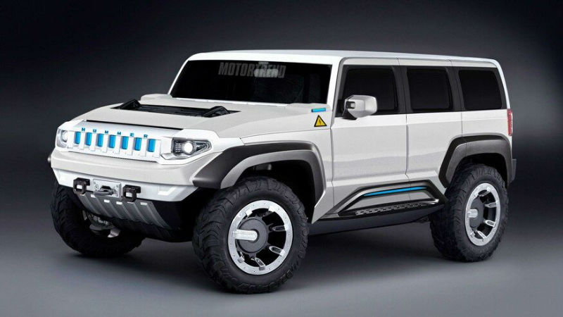 2023 GMC Hummer