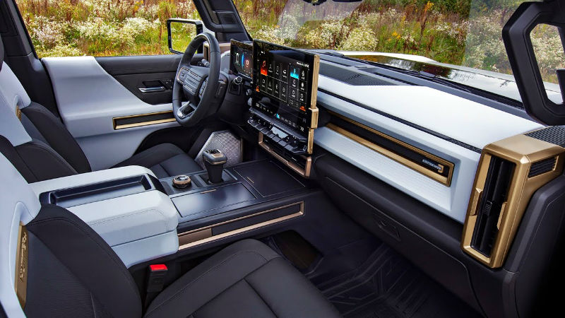 2023 Hummer Interior