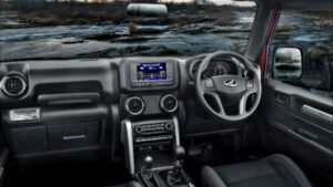 2023 Mahindra Thar Interior