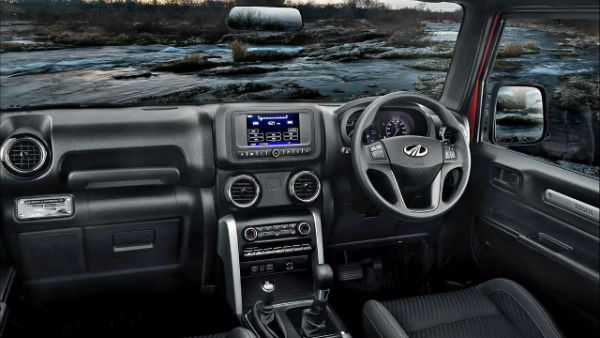 2023 Mahindra Thar Interior