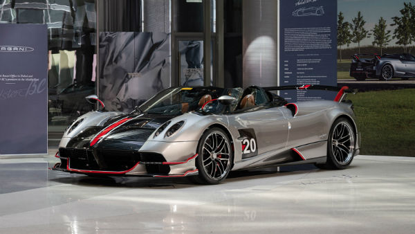 2023 Pagani Huayra BC Roadster