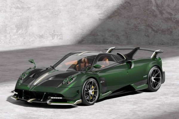 2023 Pagani Huayra BC