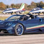 2023 Pagani Huayra Tricolore