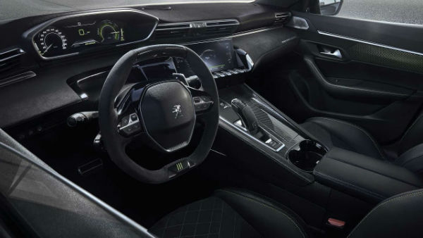 2023 Peugeot 508 Interior