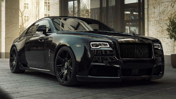 2023 Rolls-Royce Black-Badge Wraith