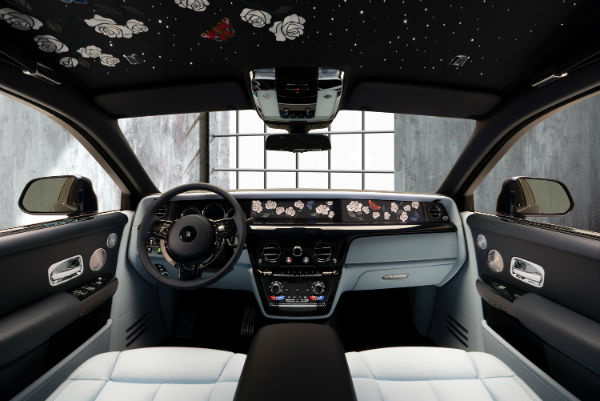 2023 Rolls-Royce Wraith Interior
