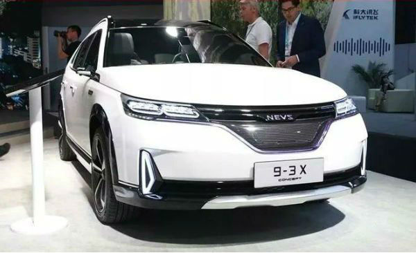 2023 Saab 9-3 X