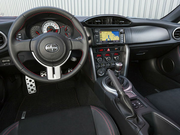 2023 Scion FRS Interior