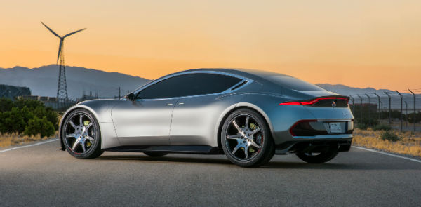 2023 Fisker EMotion EV