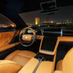 2023 Fisker EMotion Interior