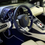 2023 Lamborghini Aventador Interior