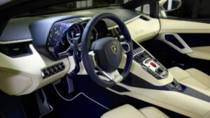 2023 Lamborghini Aventador Interior