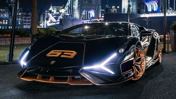 2023 Lamborghini Aventador Replacement