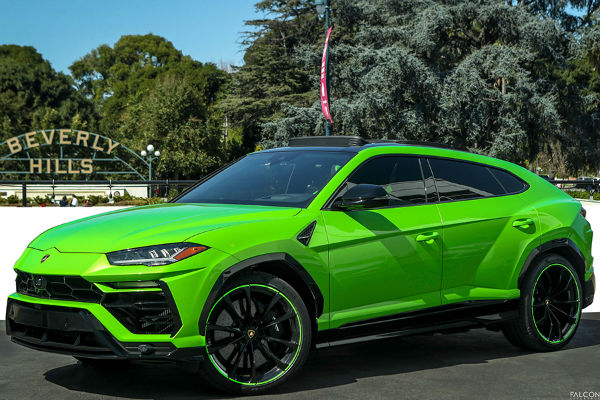 2023 Lamborghini Urus EVO