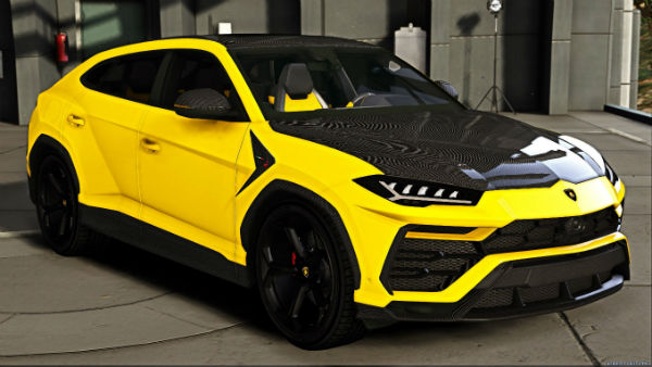 2023 Lamborghini Urus GTA-5