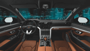 2023 Lamborghini Urus Interior