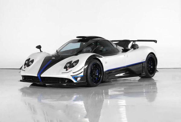 2023 Pagani Zonda Riviera