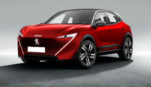 2023 Peugeot 3008 SUV