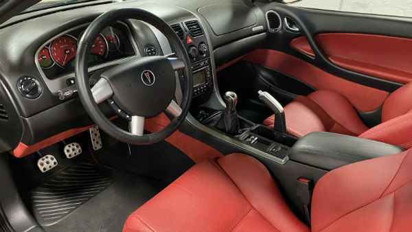 2023 Pontiac GTO Interior