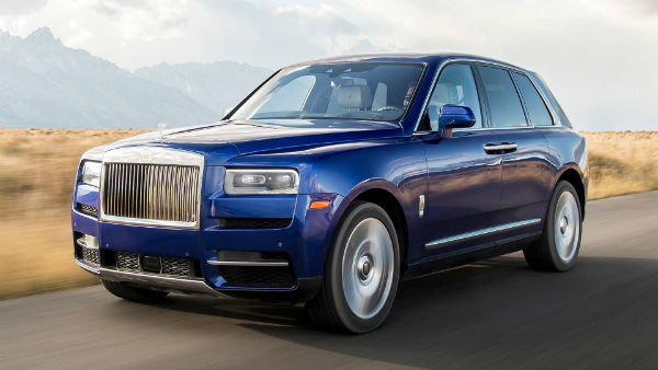 2023 Rolls-Royce Cullinan Hybrid