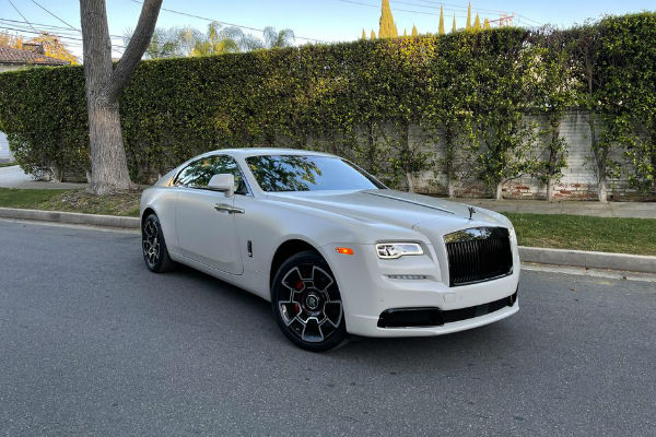 2023 Rolls-Royce Dawn White