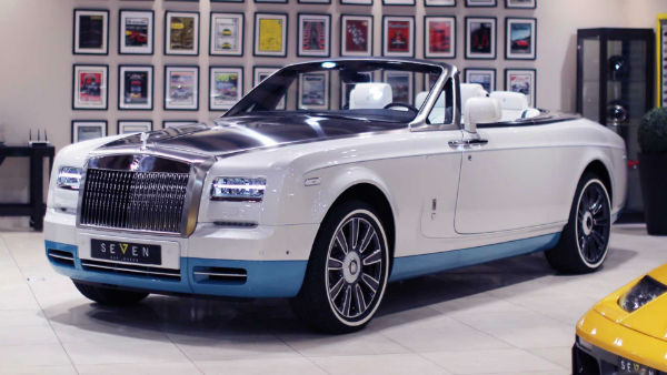 2023 Rolls-Royce Phantom Drophead