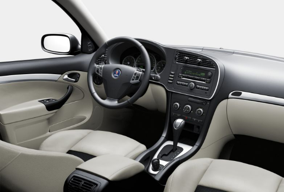 2023 Saab 9-5 Interior