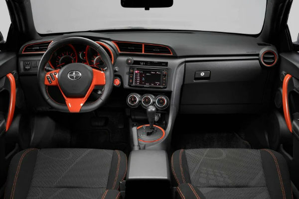 2023 Scion tC Interior