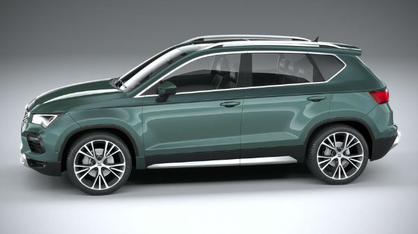 2023 Seat Ateca 3D