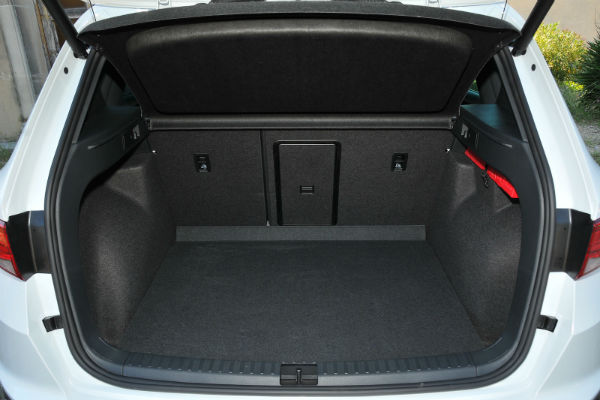 2023 Seat Ateca Boot Space
