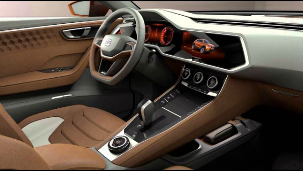 2023 Seat Ateca Interior