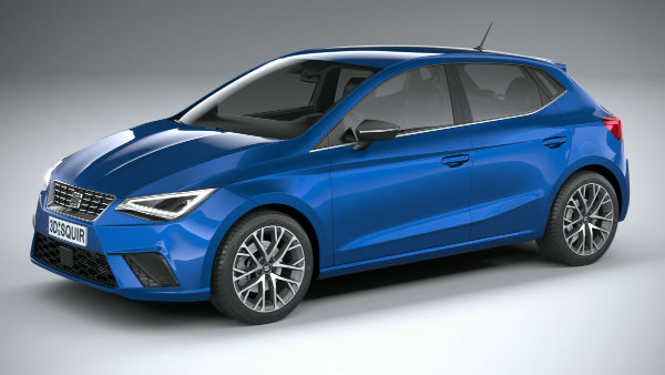 2023 Seat Ibiza 3D