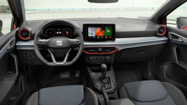 2023 Seat Ibiza Interior