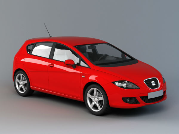 2023 Seat Leon 3D