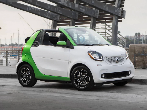 2023 Smart Fortwo Electric Cabrio