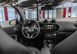 2023 Smart Fortwo Interior