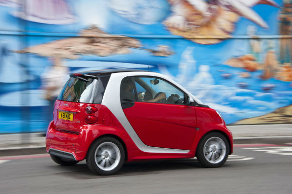 2023 Smart Fortwo UK