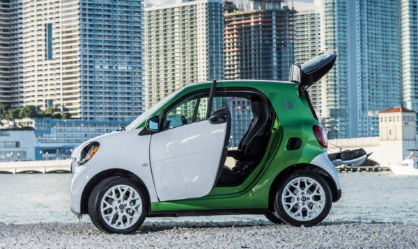 2023 Smart Fortwo USA