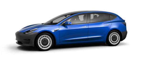 2023 Tesla Hatchback