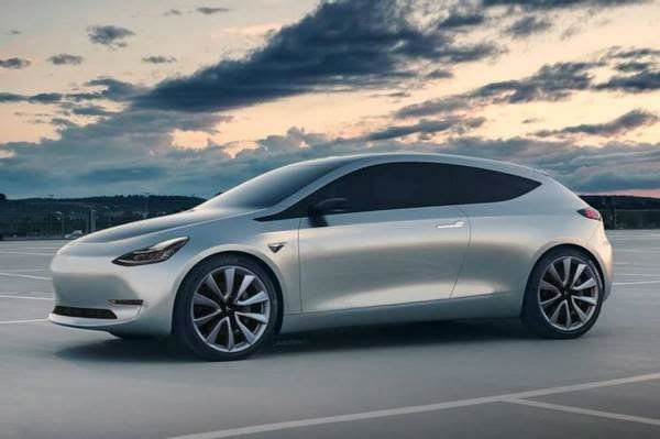 2023 Tesla Model 2 Hatchback