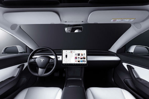 2023 Tesla Model 2 Interior