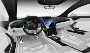 2023 Tesla Model 3 Interior