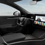 2023 Tesla Model S Interior