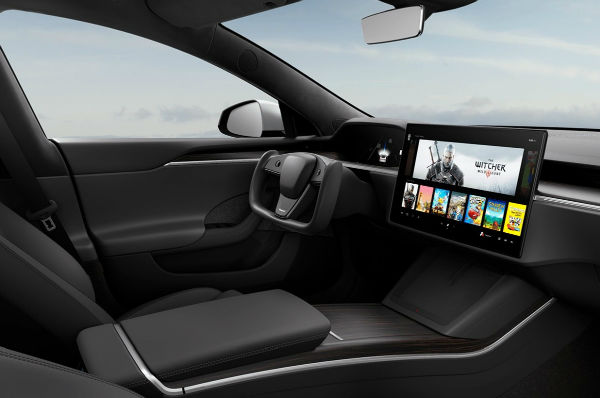 2023 Tesla Model S Interior