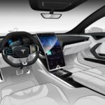 2023 Tesla Model X Interior