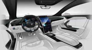 2023 Tesla Model X Interior